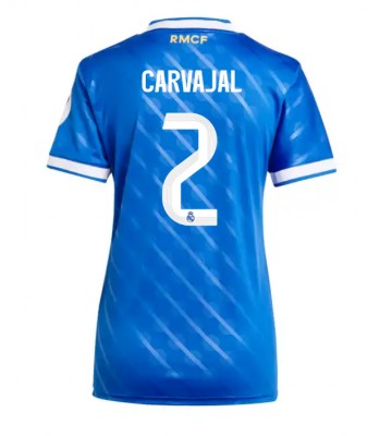 Real Madrid Daniel Carvajal #2 Tredje Tröja Dam 2025-26 Kortärmad